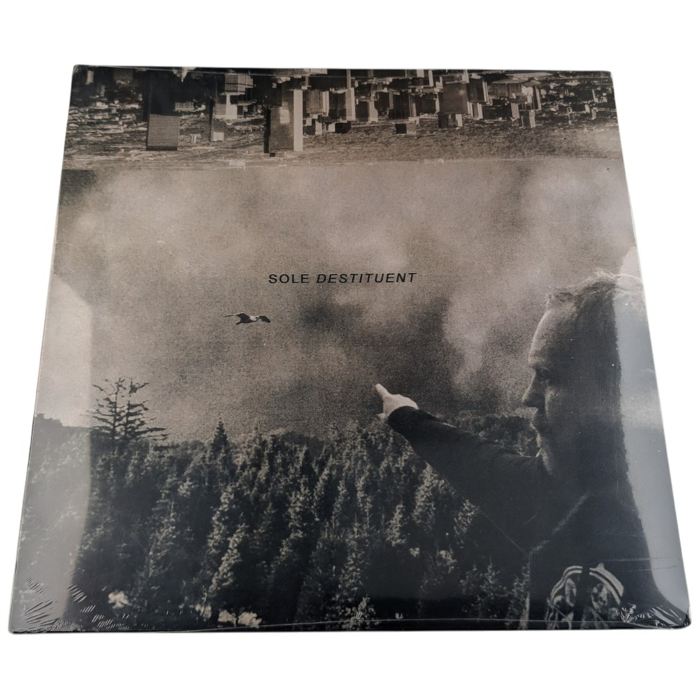 Sole Destituent Vinyl LP Sealed 2019 Black Vinyl Limited BBT-15